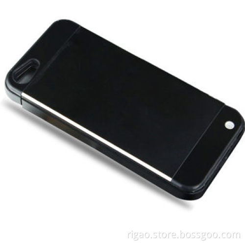 Colorful Mobile Phone Battery Case with Leather Cover, for iPhone 5/5S, with 3500mA Capacity